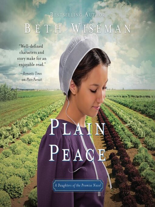 Title details for Plain Peace by Beth Wiseman - Available